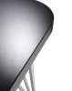 Max 160x80 cm Anthracite Chrome Table