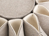 Gan Ruff High Beige Puff
