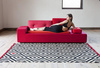 Nanimarquina Mélange Pattern Carpet