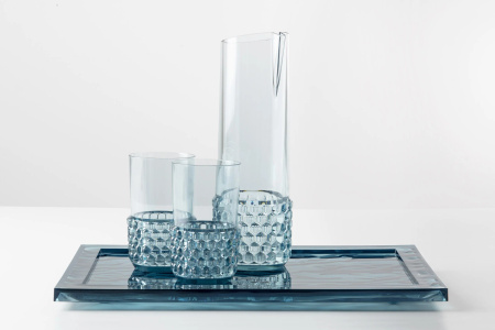 Dune Small Tray Transparent