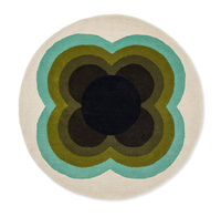 Dywan Orla Kiely Sunflower Olive 60007