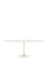 Thierry XXL Oval 192x118 cm Stół Biały
