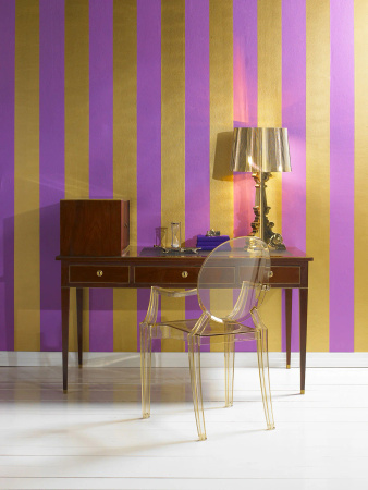 Louis Ghost Chair Smoky