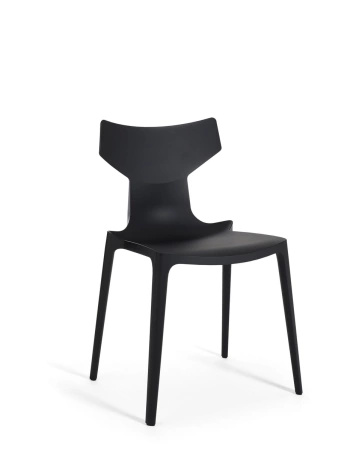 Re-Chair Powered By Illy Chair Black