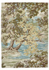 Dywan Sanderson ANCIENT CANOPY FAWN OLIVE GREEN 146701