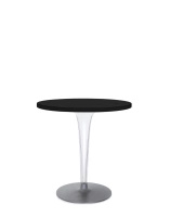 Top Round Table Black