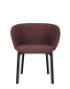 Charla Antibes Chair Maroon