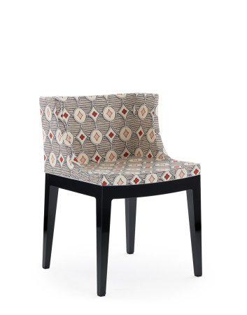 Mademoiselle Rubelli Chair Black Cream