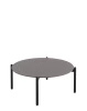Undique Stolik Czarny Terrazzo Czarny 