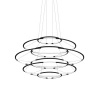 Lampa Wisząca Nemo Drop 7 Czarny