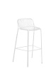 Hiray Bar Chair White