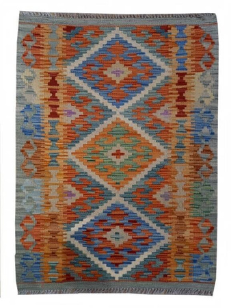 Dywan Wełniany Kelim Pakistan Nomad 98 x 66