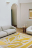 Toulemonde Bochart Alpha Jaune carpet