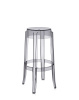 Charles Ghost 75 cm Bar Chair Smoky
