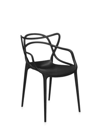 Masters Chair Black 4 pieces