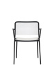Audrey Chair Black White