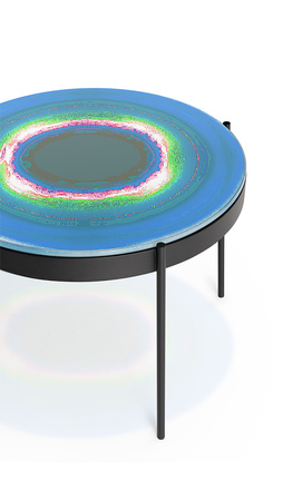 Stolik Kawowy Gandiablasco Iris Round Ø63 cm