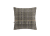 Gan Garden Layers Big Tartan Green Pillow