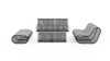 Gandiablasco Buit pouffe