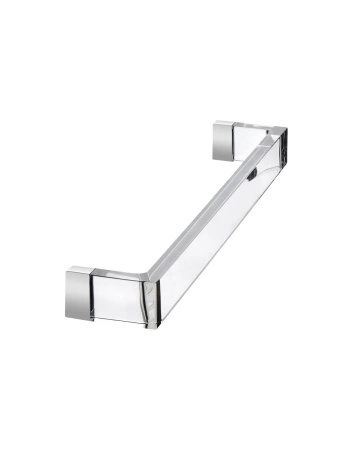 Rail 45 cm Wieszak Przezroczysty