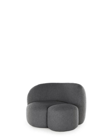 Aaland Armchair Grey