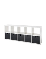 Polvara 2 Bookcase White