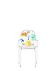 Loulou Ghost Special Edition Transparent Dinosaur Chair
