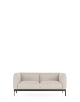 Asia Two-Seater Sofa (Panamino) White
