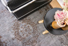 Dywan Louis de Poortere Fading World Medallion Grey Ebony 8257