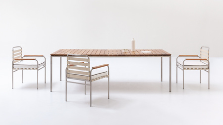 Stół Gandiablasco Onsen Dining 237x100 cm