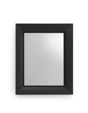 Francois Ghost Mat Mirror Black