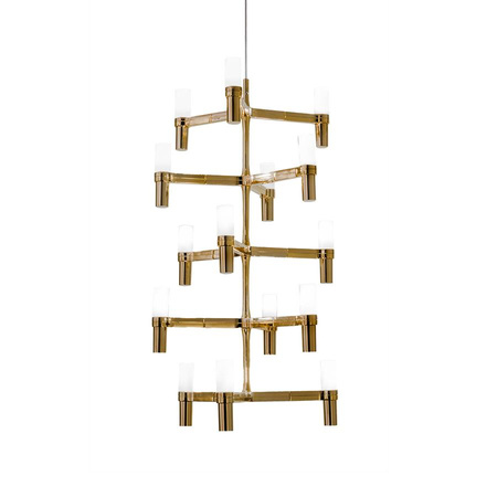 Lampa Wisząca Nemo Crown Multi Pozłacany