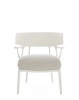 A.I. Lounge Outdoor Armchair White Beige