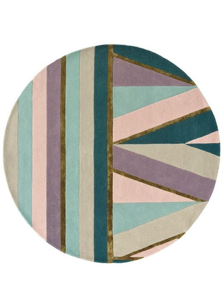 Ted Baker Sahara Pink carpet 56102 Circle