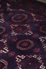 Belutch Afghan Wool Rug 139573 126x208