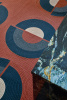 Toulemonde Bochart Cyclo Brique Carpet