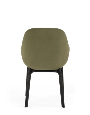 Clap Aquaclean Armchair Black Green