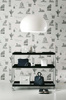 Fl/y Glossy Opaque Lampa Wisząca Czarny