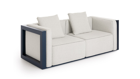 Gandiablasco Islablanca 2 Seat Sofa