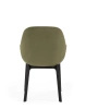 Clap Aquaclean Armchair Black Green