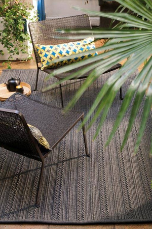 Toulemonde Bochart Torsade Gris Carpet