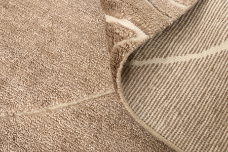 Landscape Fields Brown rug
