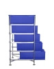 Mobil 5 Drawers With Feet Dresser Blue