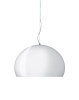 Fl/y Glossy Opaque Pendant Lamp White