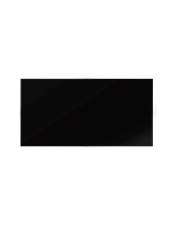 Top Top Glass 160x80 cm Table Black