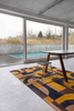 Louis de Poortere Module Yellow Meyer carpet 9210
