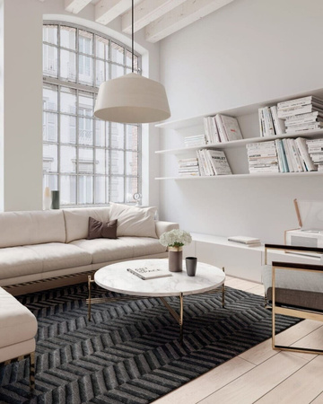 Carpet Decor Chelo Charcoal carpet