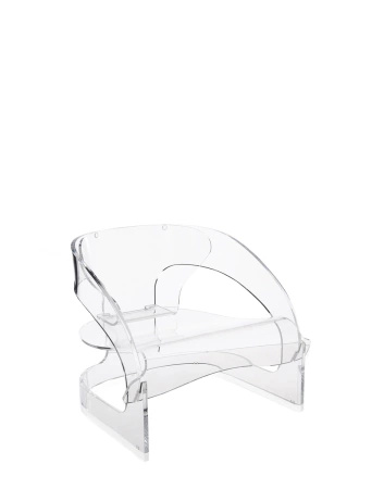 Joe Colombo Armchair Transparent