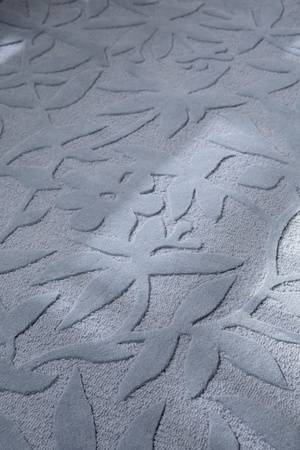 Laura Ashley Cleavers Seaspray ROUND rug 080908