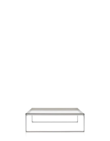  Trays 80 cm x 80 cm Table White